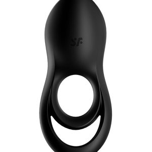 Ерекційне кільце з вібрацією Satisfyer Legendary Duo для члена та мошонки