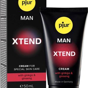 Крем-стимулятор для пеніса pjur MAN Xtend Cream 50 мл, з екстрактами гінкго та женьшеню