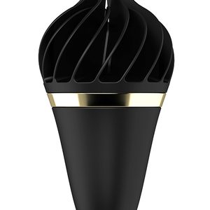 Морозиво-спінатор Satisfyer Lay-On - Sweet Treat Black/Gold, 10 режимів роботи, водонепроникний