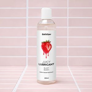 Лубрикант на водній основі Satisfyer Juicy Lubricant Blast Berry water based 300 мл
