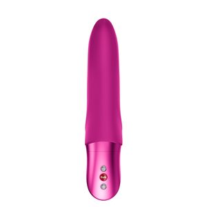 Вібратор для точки G Fun Factory Diva Dolphin Magenta, 10 режимів роботи, на батарейках