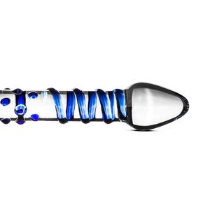 Скляний дилдо Gildo Glass Dildo No. 21