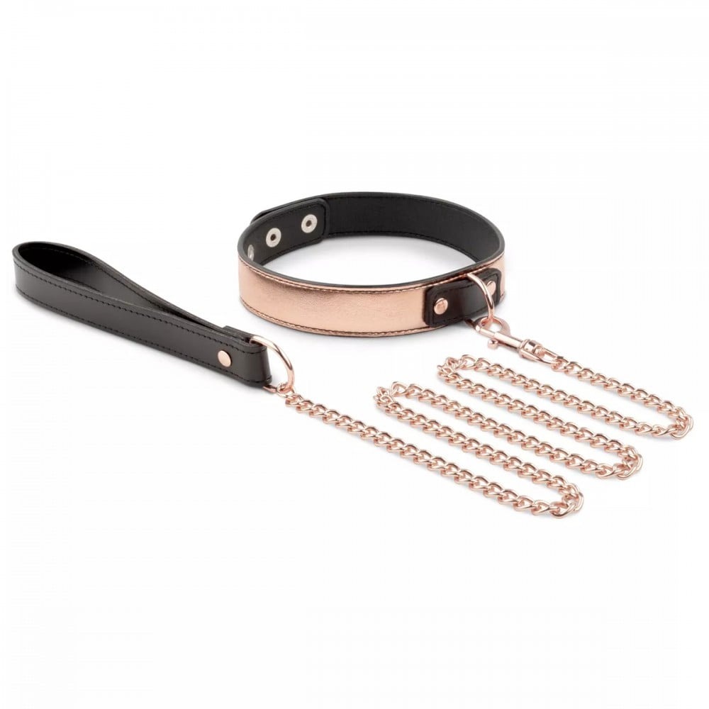 Шикарний набір для BDSM Rosy Gold – Nouveau BDSM set, 9 аксесуарів