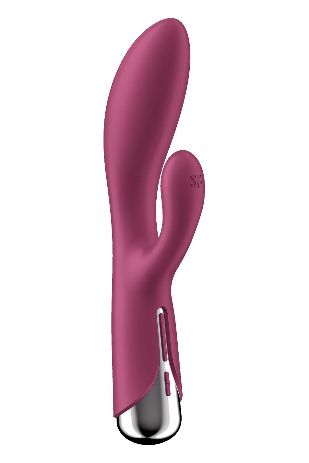 Вібратор-кролик з ротацією Satisfyer Spinning Rabbit 1 Red, 3 мотори