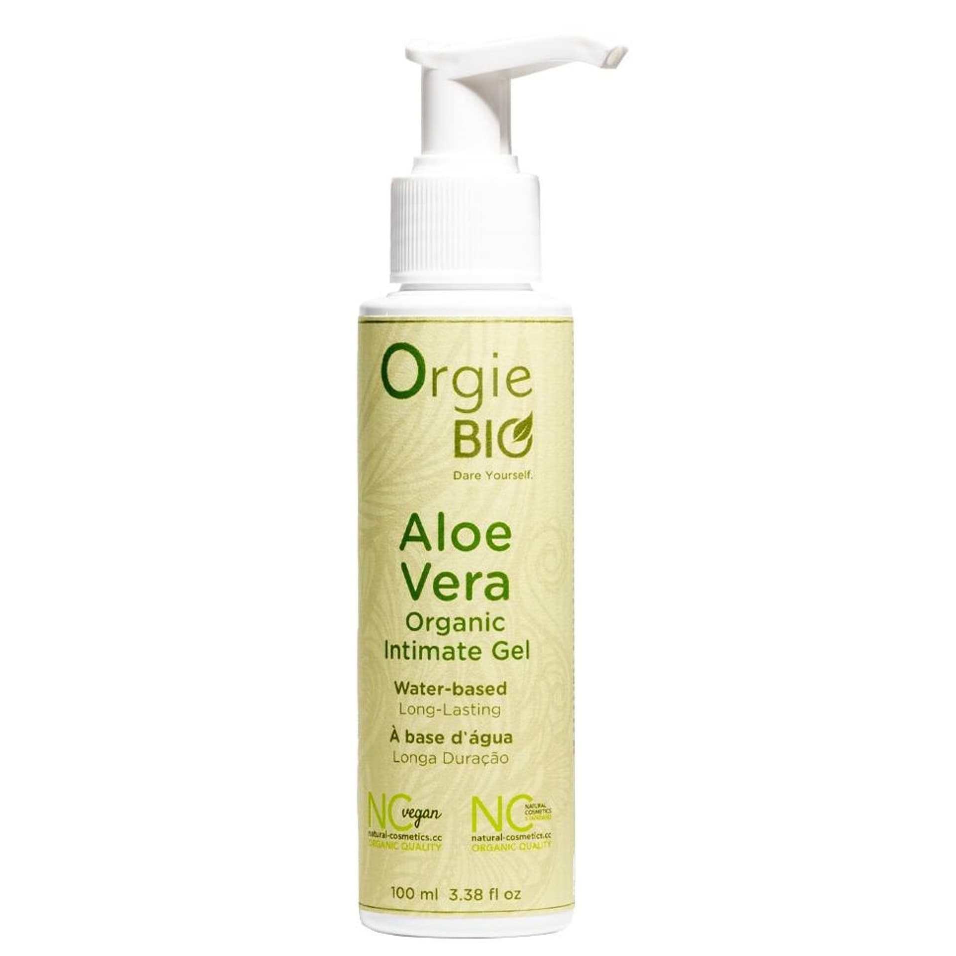Лубрикант на водній основі Orgie – Bio Aloe Vera Intimate Gel (100 мл), екстракт алое вера