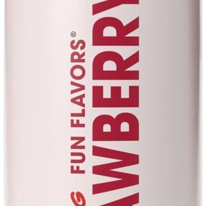 Зігрівальний лубрикант на водній основі Wet Warming Strawberry 4 in 1, без цукру (118 мл)