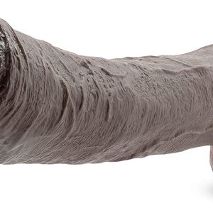 Фалоімітатор гігант Blush Dr. Skin Mr. Ed реалістичний на присосці, коричневий, 33 см х 5.3 см