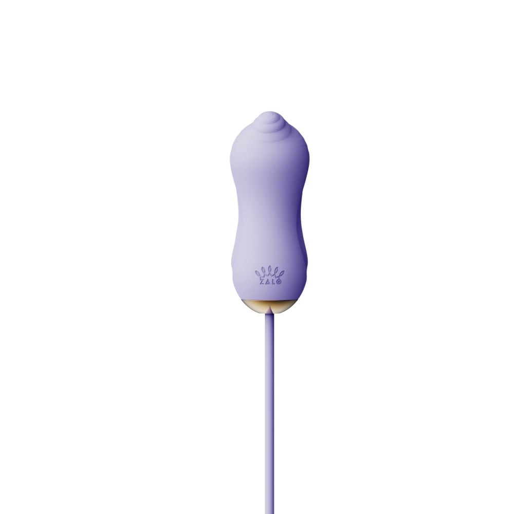 Набір 3в1 Zalo – UNICORN Set Violet, віброяйце, пульсатор, вакуумний стимулятор