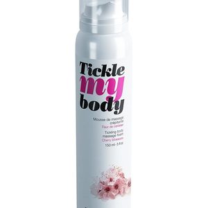 Масажна піна Love To Love TICKLE MY BODY Cherry Blossom (150 мл) зволожувальна