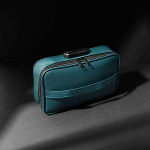 Кейс для іграшок Dorcel DISCREET BOX LUXURY GREEN, кодовий замок, 27×16×7,62 см