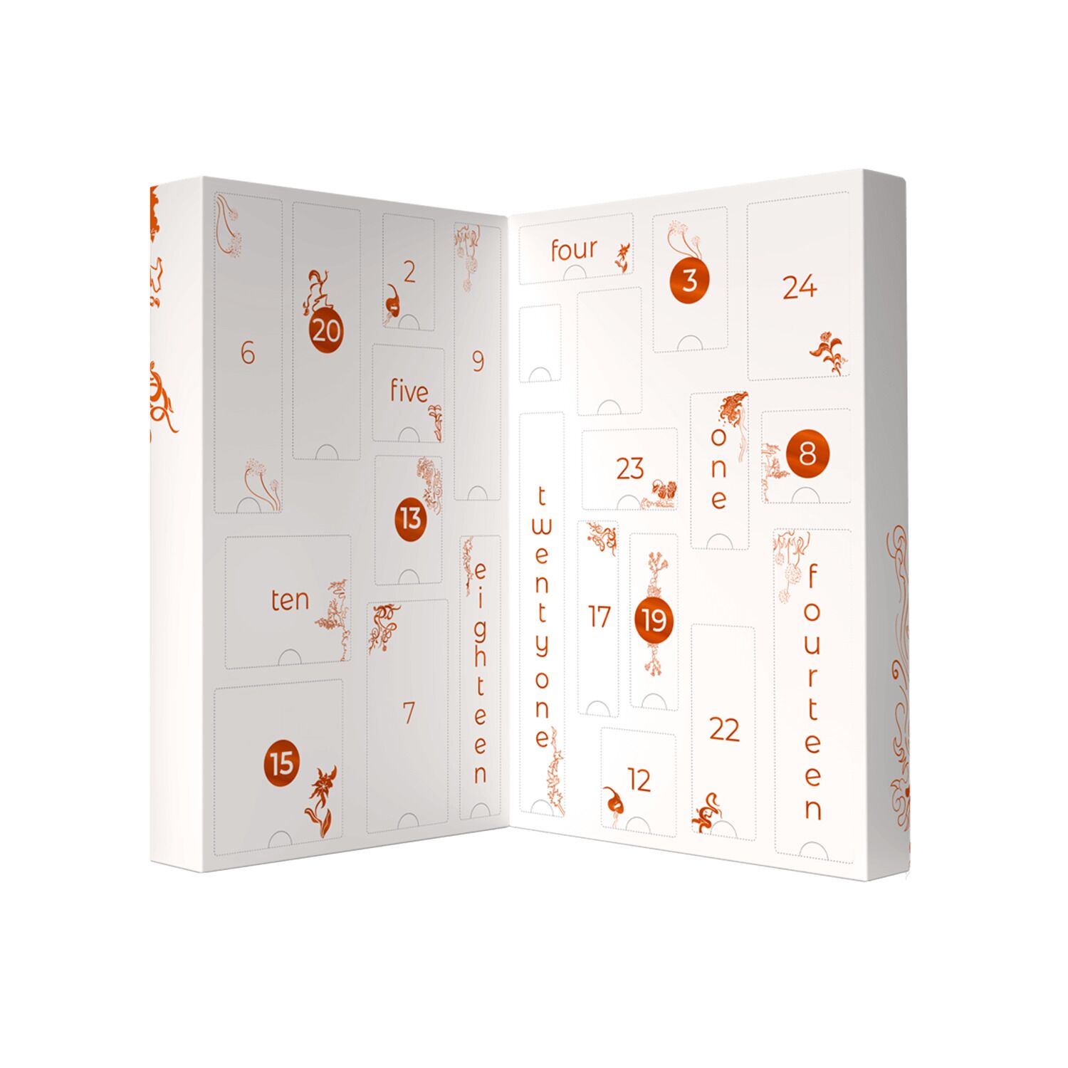 Календар секс-сюрпризів Adrien Lastic Advent Calendar CHRISTMAS DESIRES, 24 подарунки