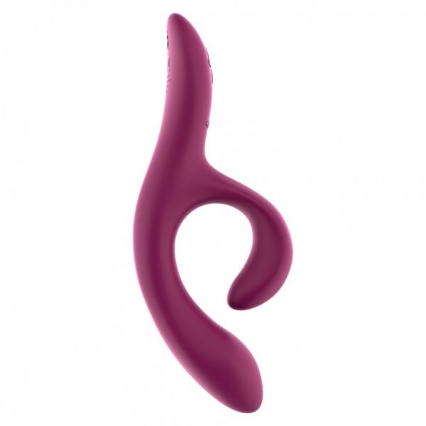 Смарт вібратор-кролик We-Vibe Nova Fuchsia, ергономічний, регульований кут нахилу стовбура