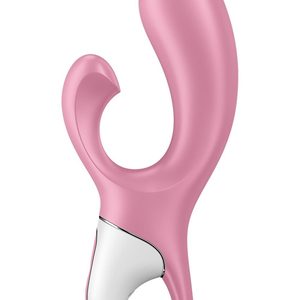 Вібратор-кролик надувний Satisfyer Air Pump Bunny 2