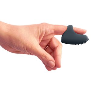 Вібратор на палець Dorcel MAGIC FINGER Black перезаряджуваний, 3 режими роботи