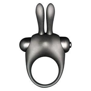 Набір Orgie Orgasmic Bunny: збуджувальні краплі та ерекційне віброкільце