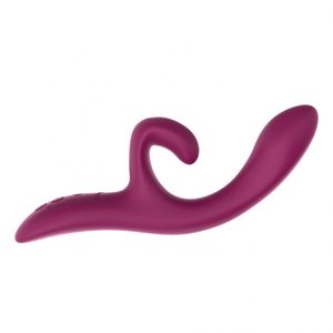 Смарт вібратор-кролик We-Vibe Nova Fuchsia, ергономічний, регульований кут нахилу стовбура