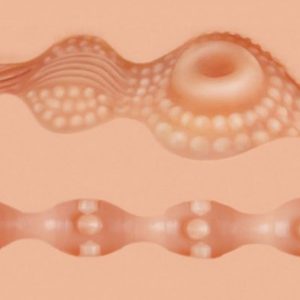 Мастурбатор Kokos Juilana Breast 2WayPlus з функцією масажу та вібрацією