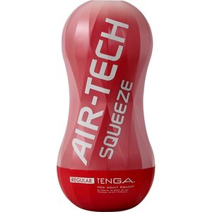 Мастурбатор Tenga Air-Tech Squeeze Regular, стисливий корпус, щільніший вхід