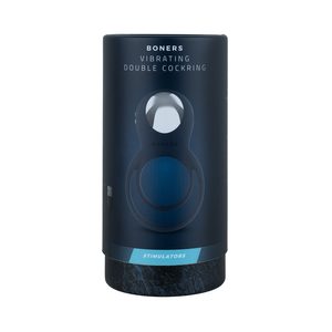 Ерекційне кільце Boners Vibrating Double Cock Ring