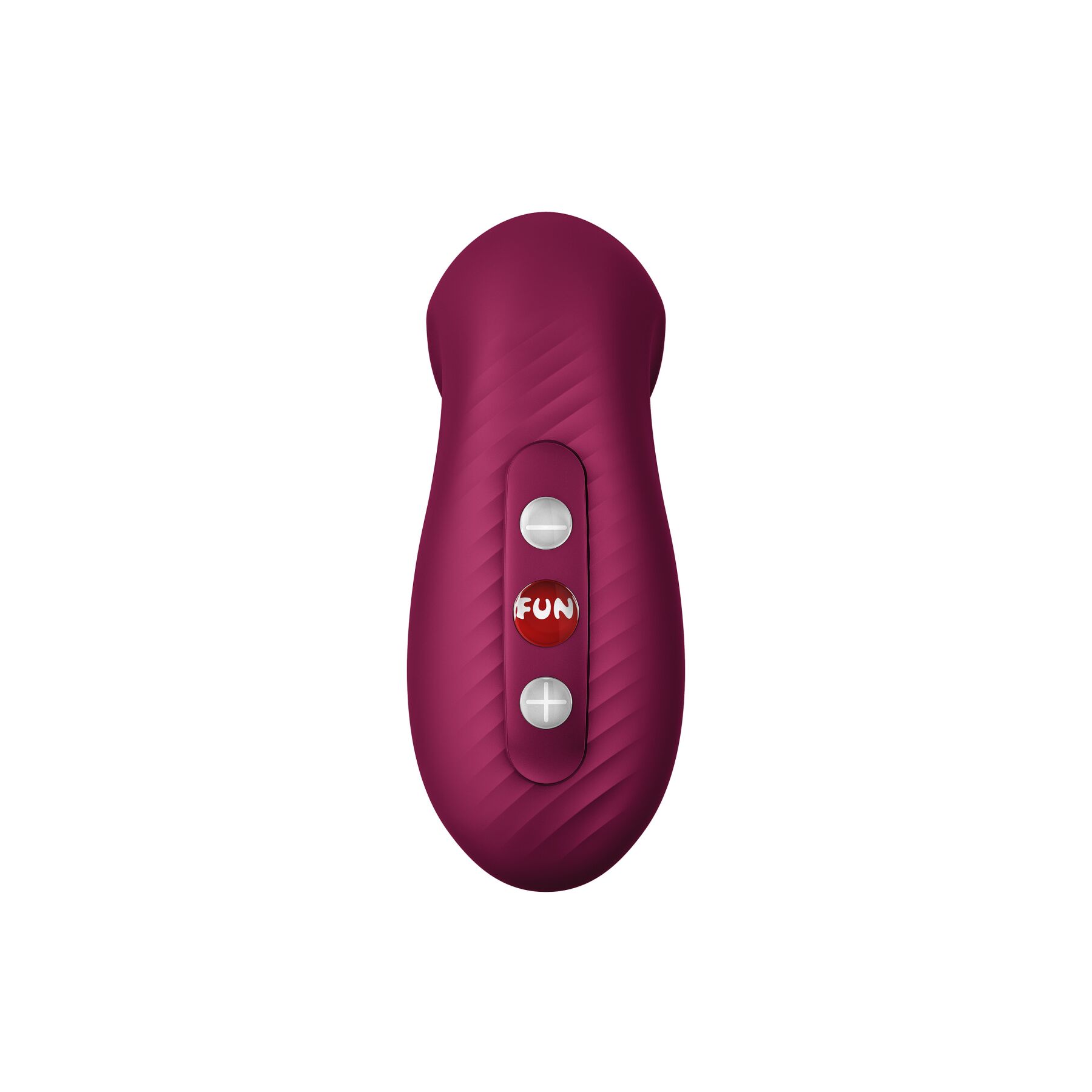 Вакуумний стимулятор Fun Factory Desire Wine Red, 11 режимів роботи, перезаряджуваний