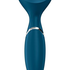 Вібромасажер Satisfyer Mini Wand-er Blue