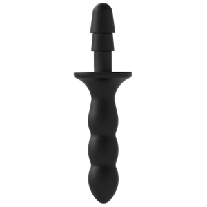 Тримач-руків’я Doc Johnson з кріпленням Vac-U-Lock - Black Handle для іграшок