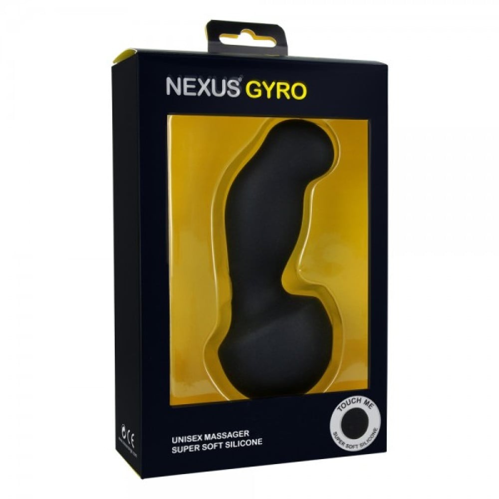 Масажер простати Nexus Gyro фіолетовий