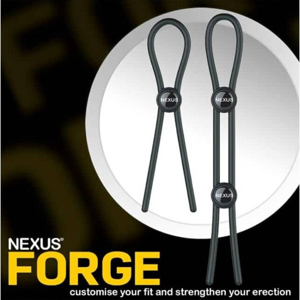 Ерекційне кільце-ласо Nexus FORGE, діаметр регулюється