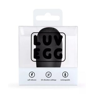 Вагінальне яйце з вібрацією, з дистанційним пультом MAGIC EGG 3.0 чорне