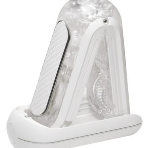 Мастурбатор Tenga Flip Zero Gravity Electronic Vibration White