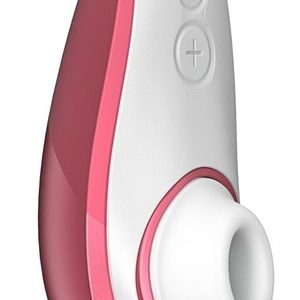 Вакуумний кліторальний стимулятор Womanizer Liberty Pink, магнітна кришка, 2 насадки