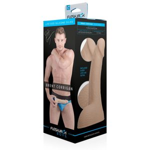 Фалоімітатор Fleshjack Boys: Brent Corrigan Dildo, за зліпком пеніса порноактора