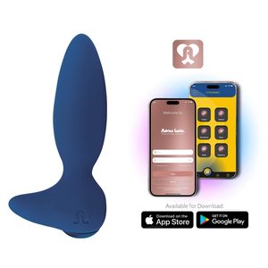 Анальна смарт-вібропробка Adrien Lastic Little Rocket 2.0, 10 режимів, подвійний силікон