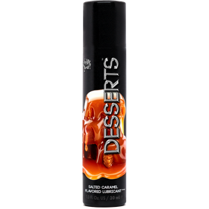 Їстівний лубрикант WET Desserts Salted Caramel (солона карамель), 30мл