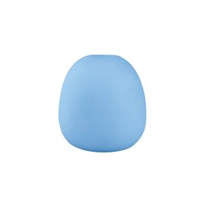 Мастурбатор-яйце Wooomy Wigggler Mini Masturbator, дуже ніжний, пробник лубриканту Amorean 1 мл