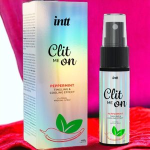 Збуджувальний спрей для клітора Intt Clit Me On Peppermint Cooling Effect 12мл охолоджувальний ефект