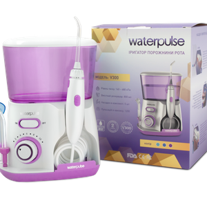 Іригатор Waterpulse V300 (фіолетовий)