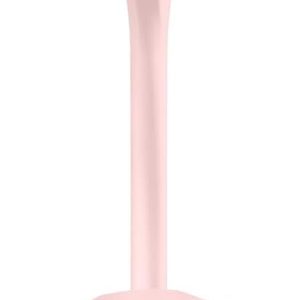 Смарт-віброяйце Satisfyer Ribbed Petal Connect App Rose, керування зі смартфона, пульт ДК