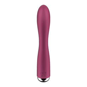 Вібратор-кролик з ротацією Satisfyer Spinning Rabbit 1 Red, 3 мотори