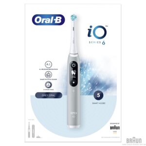 Зубна щітка Braun Oral-B iO Series 6 Grey Opal