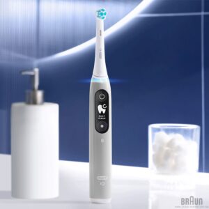 Зубна щітка Braun Oral-B iO Series 6 Grey Opal