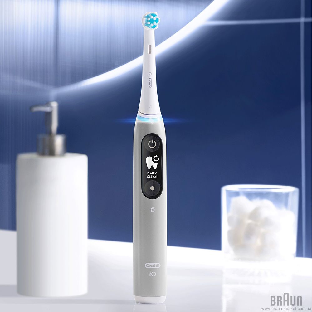 Зубна щітка Braun Oral-B iO Series 6 Grey Opal
