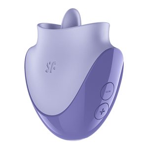 Вібростимулятор для клітора Satisfyer Tongue Dancer з язичком
