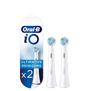 Насадки Oral-B iO Ultimate Clean White, 2 шт.