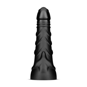 Фалоімітатор BUTTR - Black Hawk Curved Anal Dildo