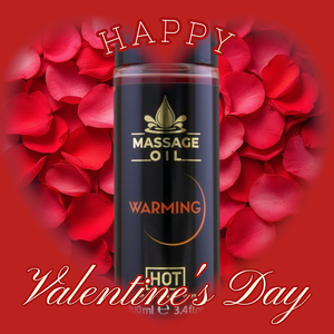 Зігріваюча масажна олія HOT Massage Oil Warming, 100 мл