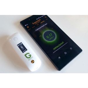 GreenTest MINI ECO. Дозиметр Нітрат-Тестер Вимірювач жорсткості води