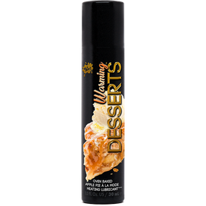 Їстівний лубрикант 4 в 1 WET Warming Desserts Oven Baked Apple Pie (зі смаком пирога) 30 мл