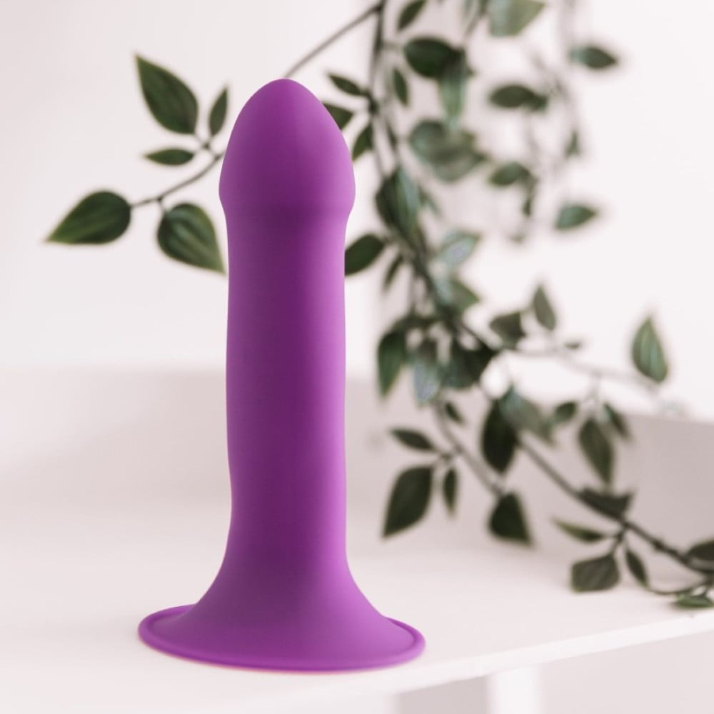 Дилдо Adrien Lastic Hitsens 6 - 5 inch Purple