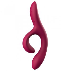 Смарт вібратор-кролик We-Vibe Nova Fuchsia, ергономічний, регульований кут нахилу стовбура